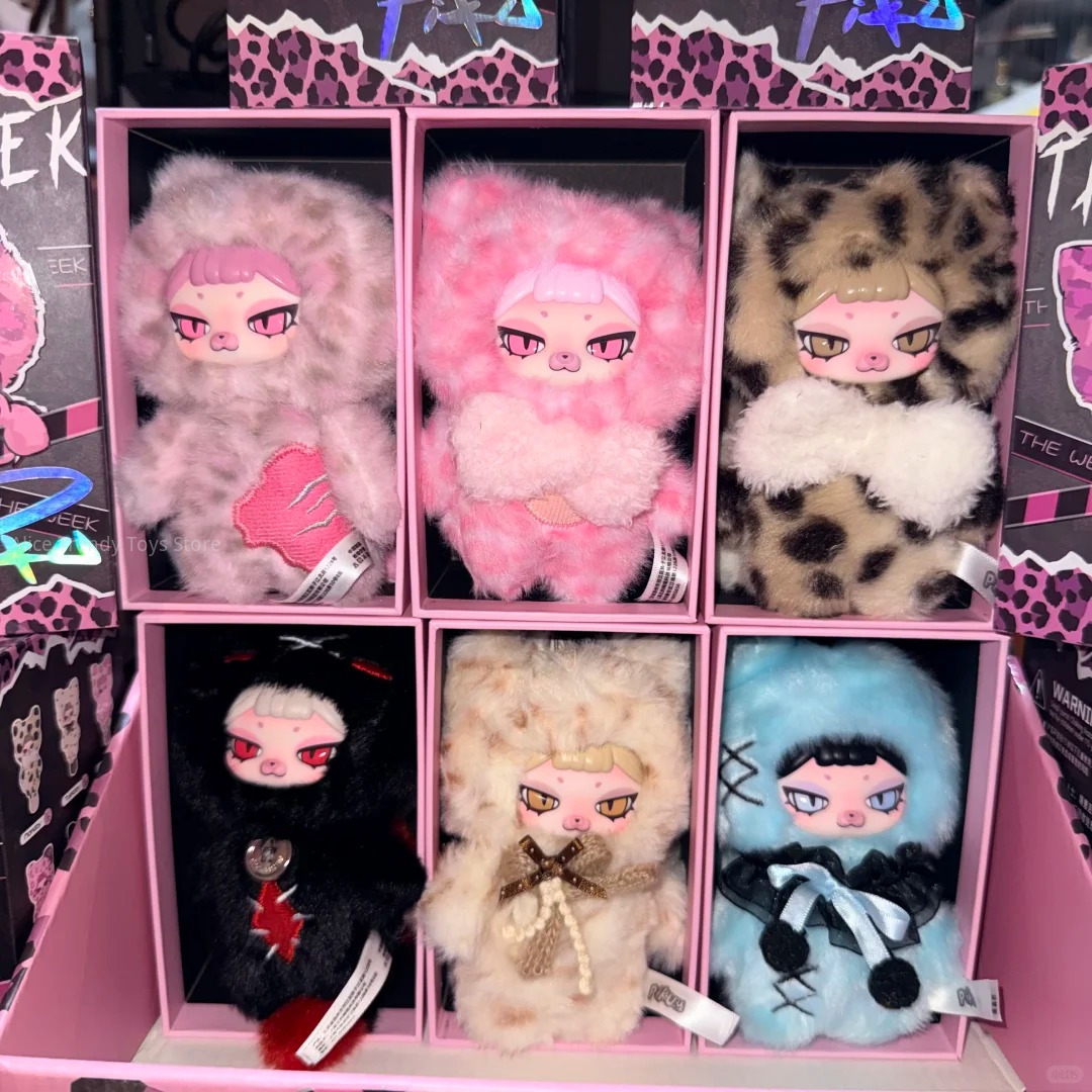 Anime Action Figure Blind Box - متوفر: صندوق مفاجآت بيكو ذا ويكن