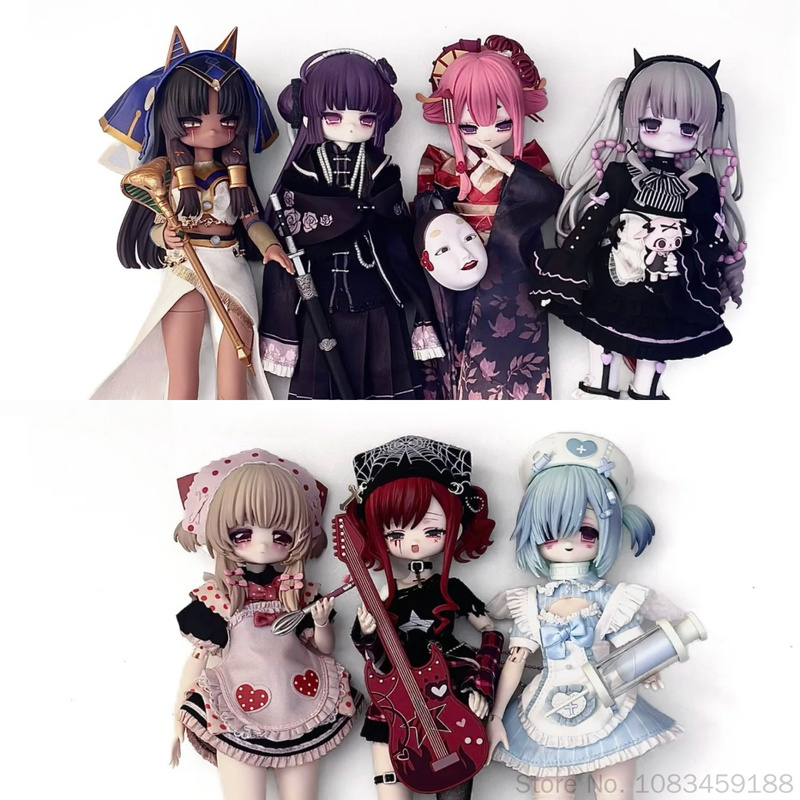 Anime Action Figure Blind Box - وصول جديد: سلسلة جانب الظلام من
