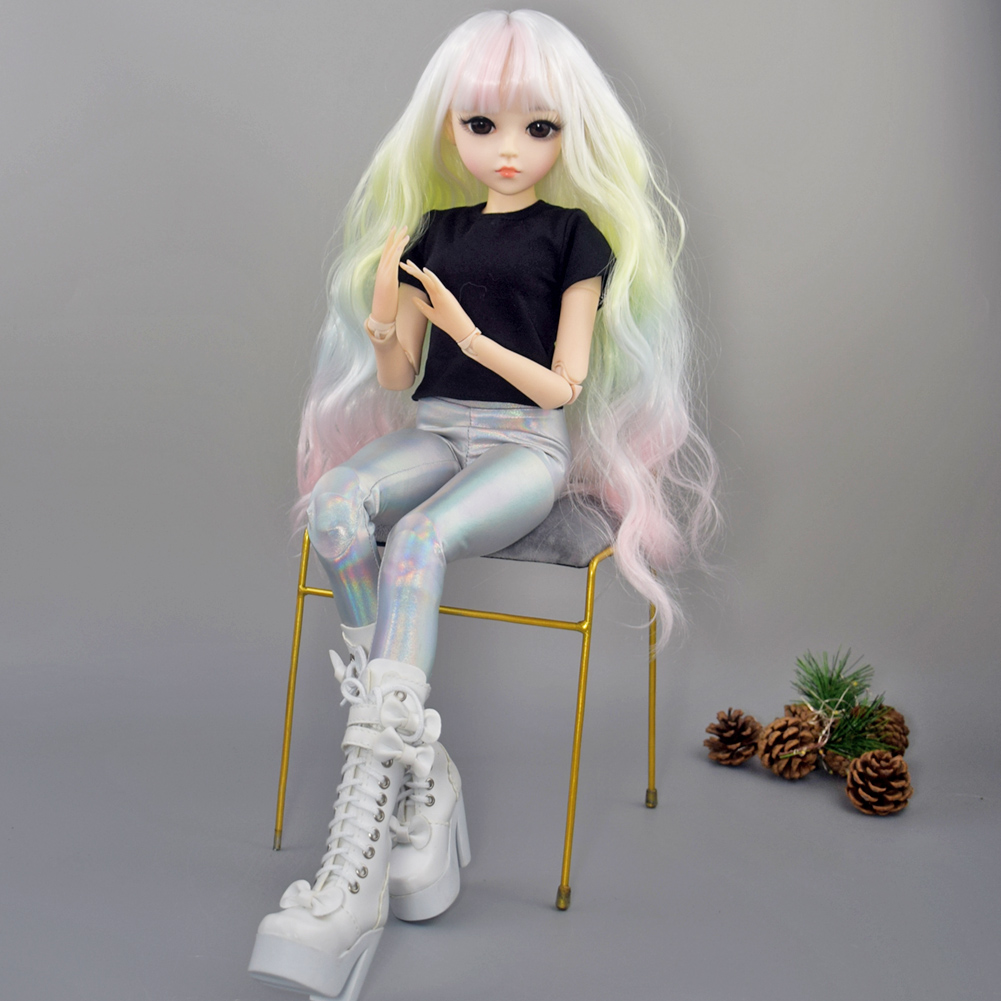 YUTOTUE 60 سنتيمتر ارتفاع فتاة - مراجعة Bjd Doll 1 6 Full Set With Clothes وسعره
