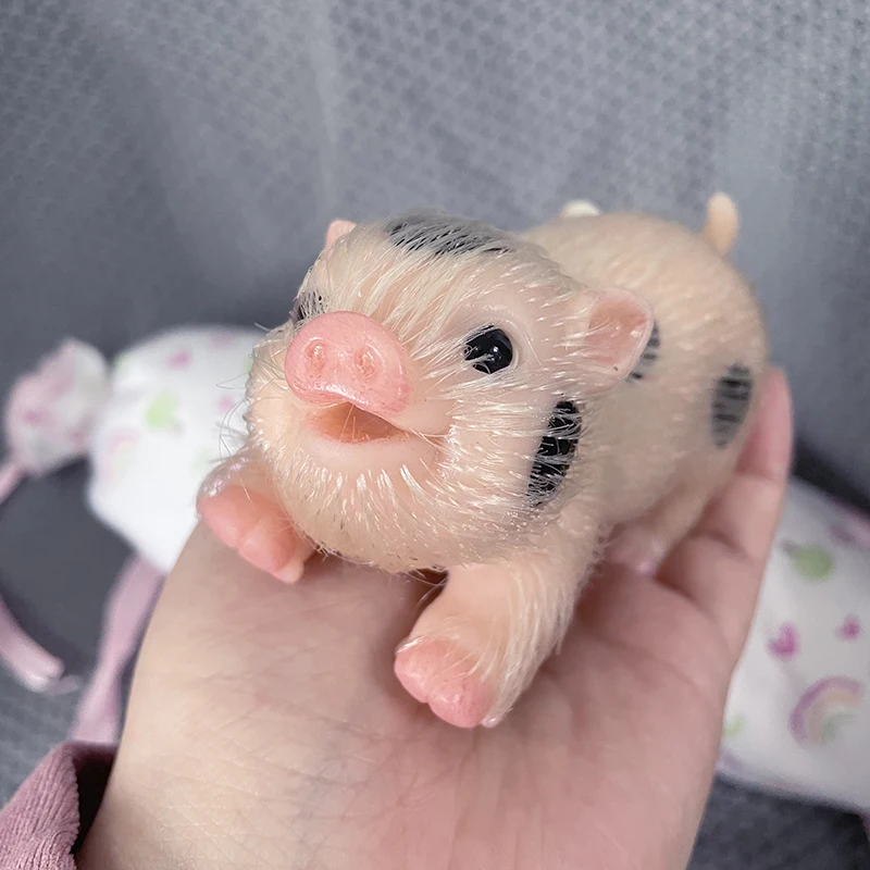 5 بوصة ابتسامة الوجه تولد من ج - مراجعة Reborn Baby Doll Silicone Realistic وسعره