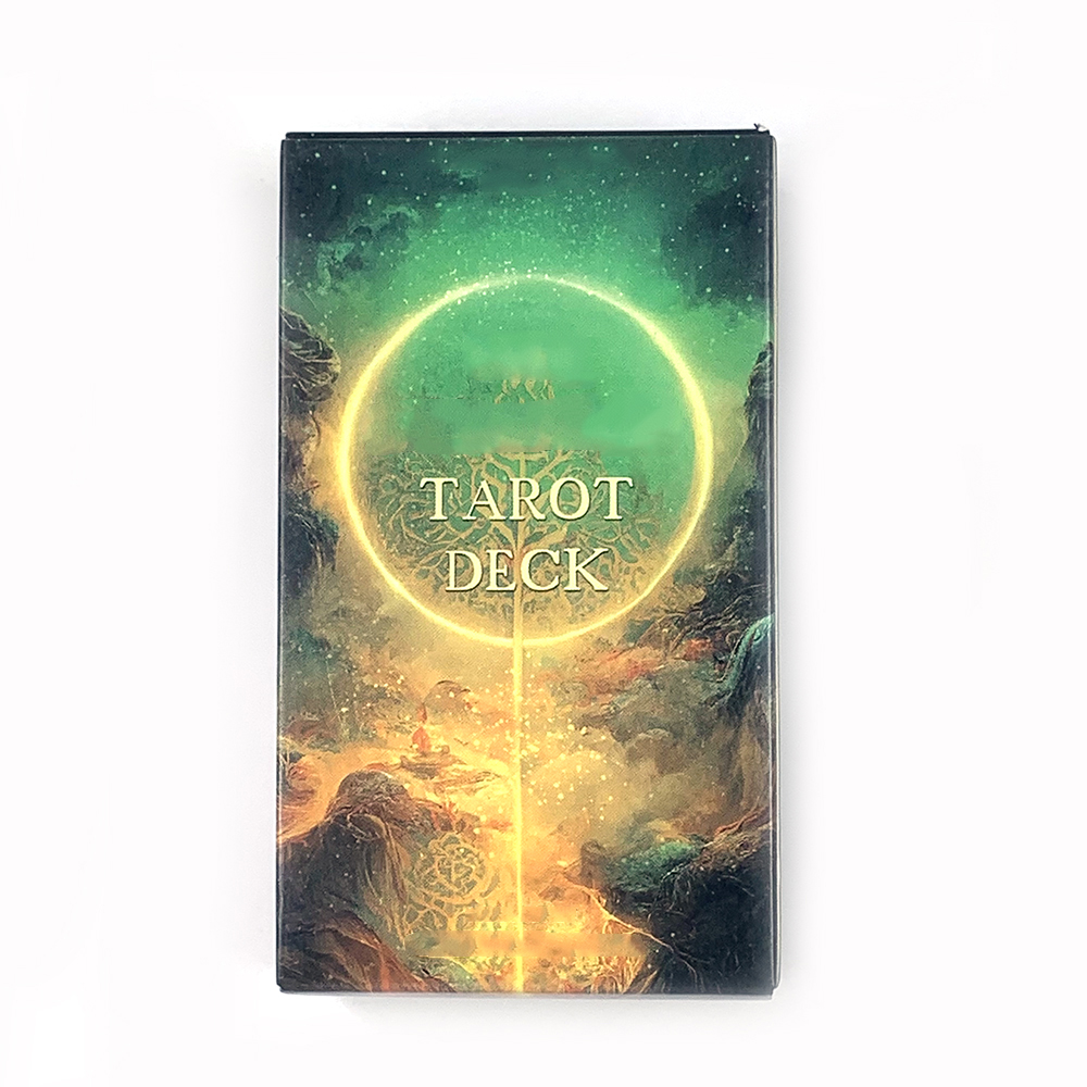 مجموعة بطاقات التاروت، 78 قطعة - مراجعة Tarot Cards Deck With Guidebook وسعره