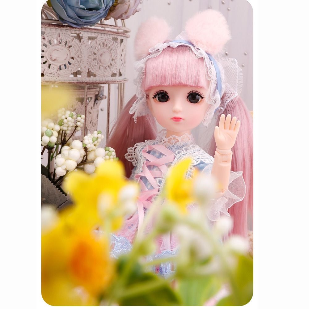 دمية BJD 23 بتصميم عصري، مجموع - مراجعة Bjd Doll 1 6 Full Set With Clothes وسعره