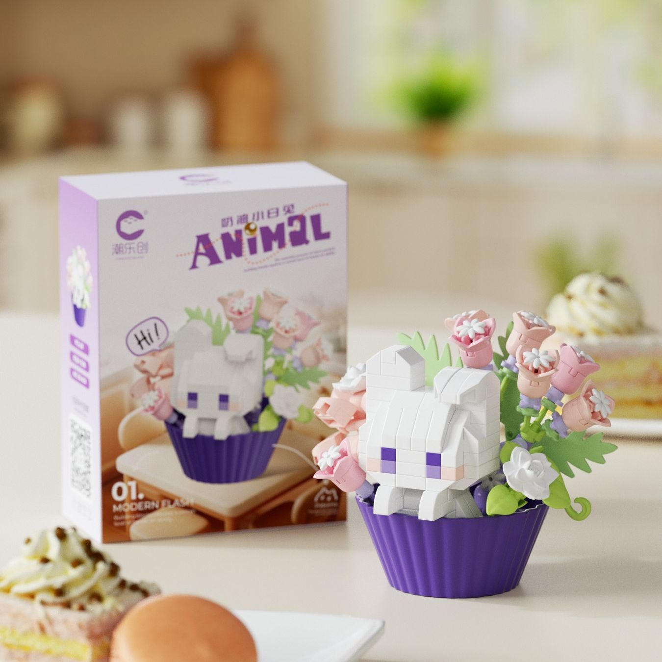 مجموعة مكعبات بناء على شكل حيو - مراجعة Building Blocks وسعره