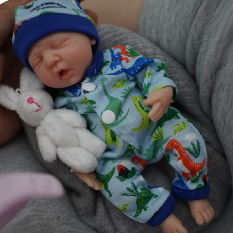 دمية طفل سيليكون كامل الجسم ،  - مراجعة Reborn Baby Doll Silicone Realistic وسعره